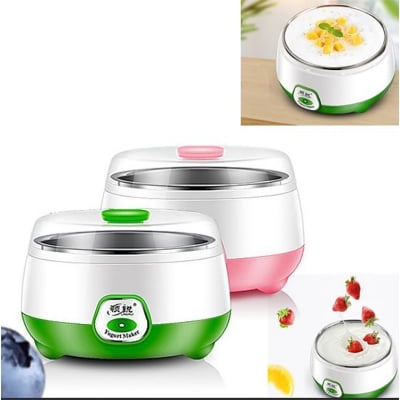 Picture of Automatic Yogurt (Doi) Maker Green 1 liter -Multicolor
