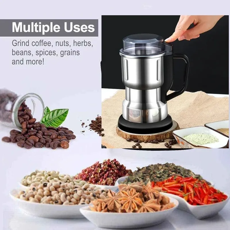 Picture of High Power Kitchen Multifunctional Electric Grinder Machine