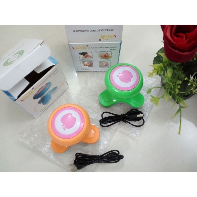 Picture of XINYAN  Vibrating Massagers Mini USB Battery Full Body Massage Wave Vibrating Electric Handled Massager - Multicolor