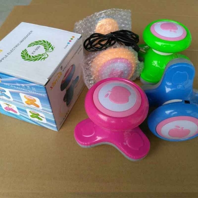 Picture of XINYAN  Vibrating Massagers Mini USB Battery Full Body Massage Wave Vibrating Electric Handled Massager - Multicolor
