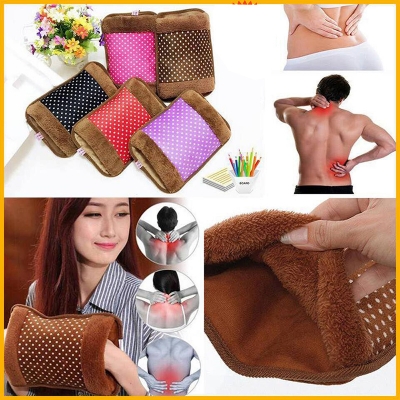 Picture of 2 IN 1 combo Electric Hot Water Bag pain remover with EMS Mini Massager [ Multicolour ] best Quality Doctor Suggested - Multicolor
