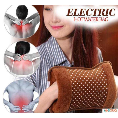 Picture of Electric Hot Water Bag pain remover [ Multicolour ] best Quality Doctor Suggested - Multicolor