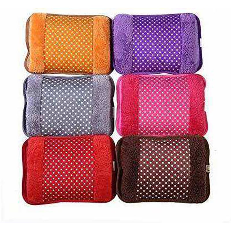 Picture of Electric Hot Water Bag pain remover [ Multicolour ] best Quality Doctor Suggested - Multicolor