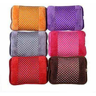 Picture of Electric Hot Water Bag pain remover [ Multicolour ] best Quality Doctor Suggested - Multicolor