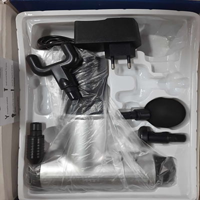 Picture of Body massage gun Vibration Body muscle massager Fascial Gun.