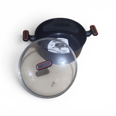 Picture of Kiam diecasting Cassorle inducation bottom 36 cm-BLACK