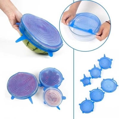 Picture of 6pcs Silicone Fresh-keeping Cover