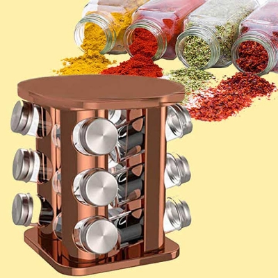 Picture of 12 in 1Spice Rack