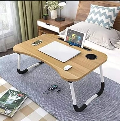 Picture of Folding Laptop Table Wooden