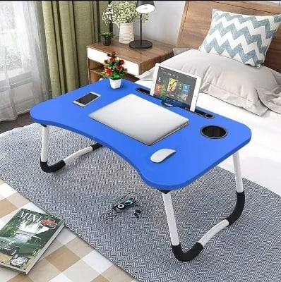 Picture of Folding Laptop Table Blue
