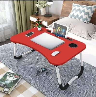 Picture of Folding Laptop Table Red