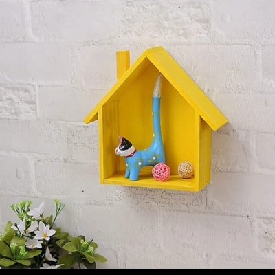 Picture of 1pcs house hanging shape decorative rack