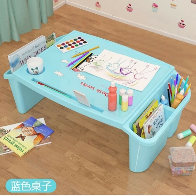 Picture of Kids Study Reading Table (Sky Blue)