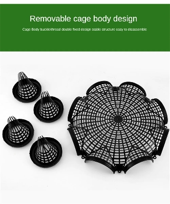 Picture of (8 HOL) Fishing Cage Basket Plastic
