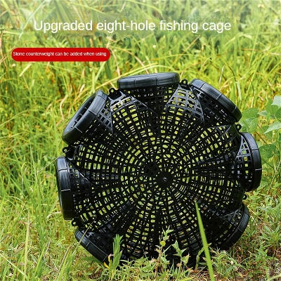 Picture of Fishing Cage Basket Plastic- (1 Pcs)