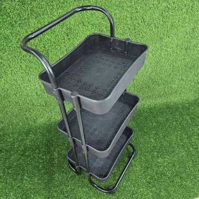 Picture of 3 LAYER MULTIPURPOSE TROLLEY RACK