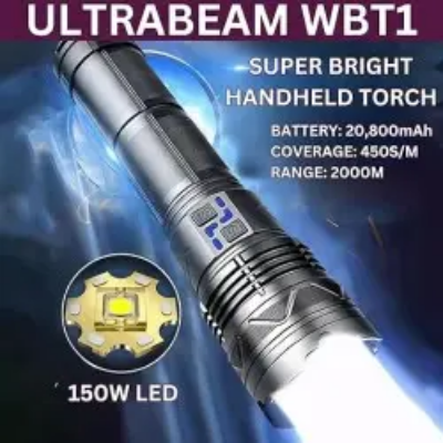 Picture of COBA–W 518 Super Bright Powerful LED Torch