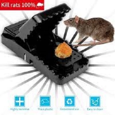 Picture of Mouse Killer Trap | Compact and Effective Rodent Control (5×3×3 inches)