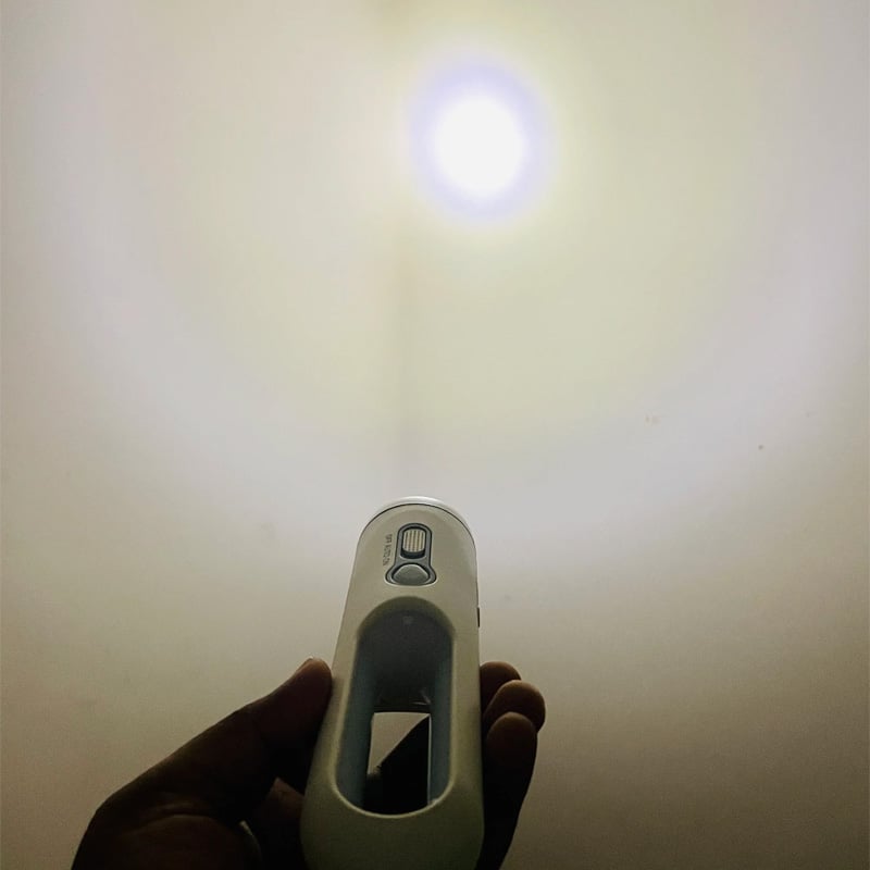 Picture of Rechargeable LED Night Light Motion Sensor Light 2-in-1 Portable-Warm White