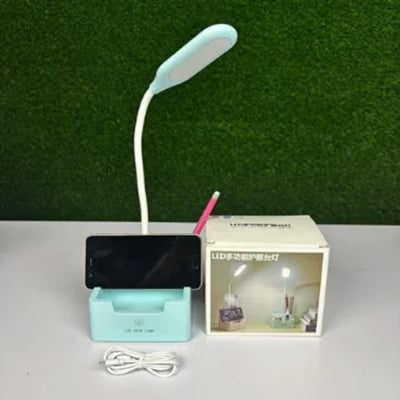 Picture of LED Desk Lamp with Mobile & Pen Holder