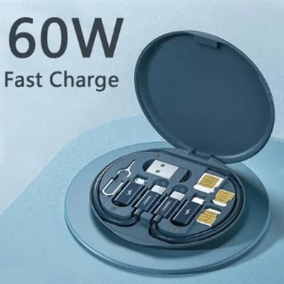 Picture of 5-in-1 Charging Data Cable Storage Box