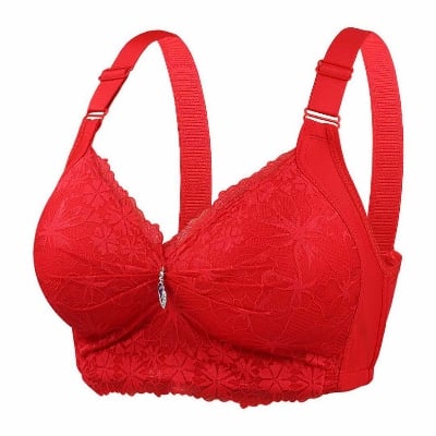 Picture of China Eye Catching Round Shape Bra – Red
