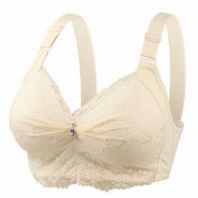 Picture of China Eye Catching Round Shape Bra –Cream