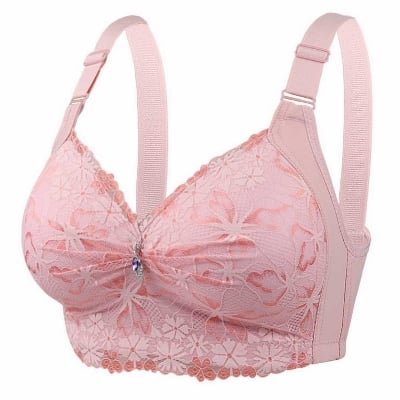 Picture of China Eye Catching Round Shape Bra –Light Pink