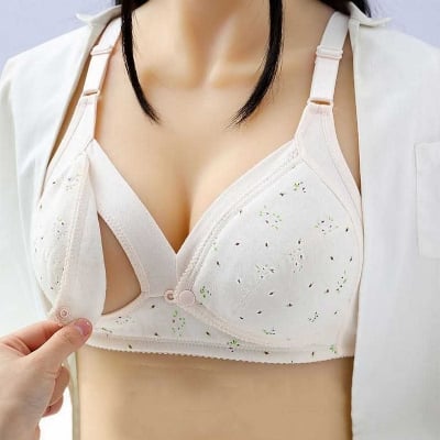 Picture of ব্রেস্টফিডিং ম্যাটারনিটি ব্রা ফর উইমেন (Skin Color)