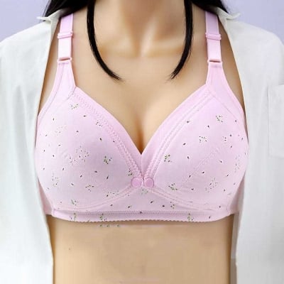 Picture of ব্রেস্টফিডিং ম্যাটারনিটি ব্রা ফর উইমেন (Soft Pink Color)