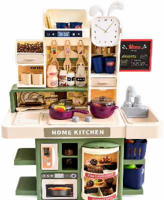 Picture of DIY Dream Kitchen Set For Kids (Kitchen Set Toys) Multicolor