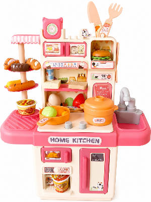 Picture of DIY Kitchen Playset (Baby Kitchen Set Toys) Multicolor