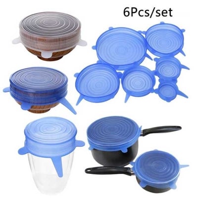 Picture of 6pcs Silicone Fresh-keeping Cover