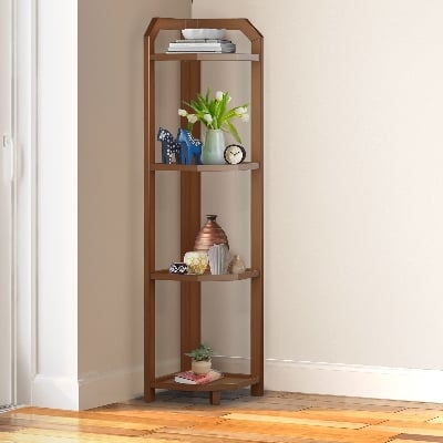 Picture of REGAL WOODEN CORNER SHELF- LEGACY CSCH-301-2-1-20