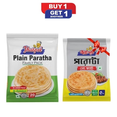 Picture of Jhatpot Plain Paratha 1600gm