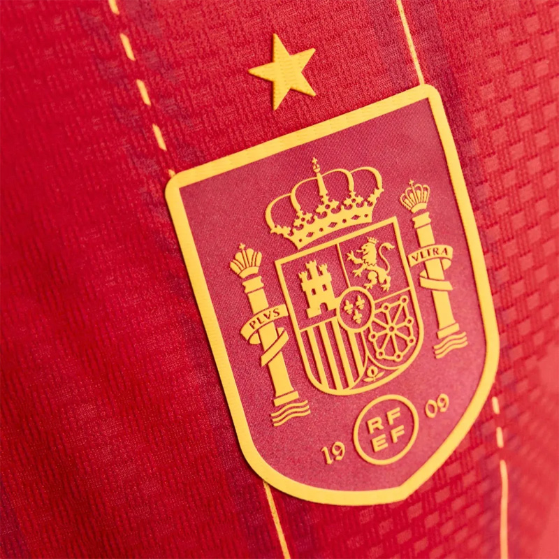 Picture of Spain 2026 World Cup Home Jersey Player Edition