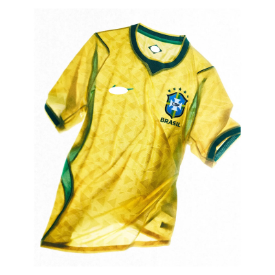 Picture of Brazil 2026 World Cup Home Jersey Player Edition