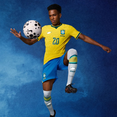 Picture of Brazil 2026 World Cup Home Jersey Player Edition