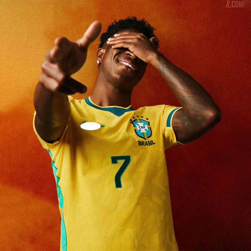 Picture of Brazil 2026 World Cup Home Jersey Fan Edition