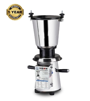 Buy Vision Mixer Grinder Stainless Steel 2HP VIS-CBL-001 Specially for Hotel Purpose at Best Prices in Bangladesh