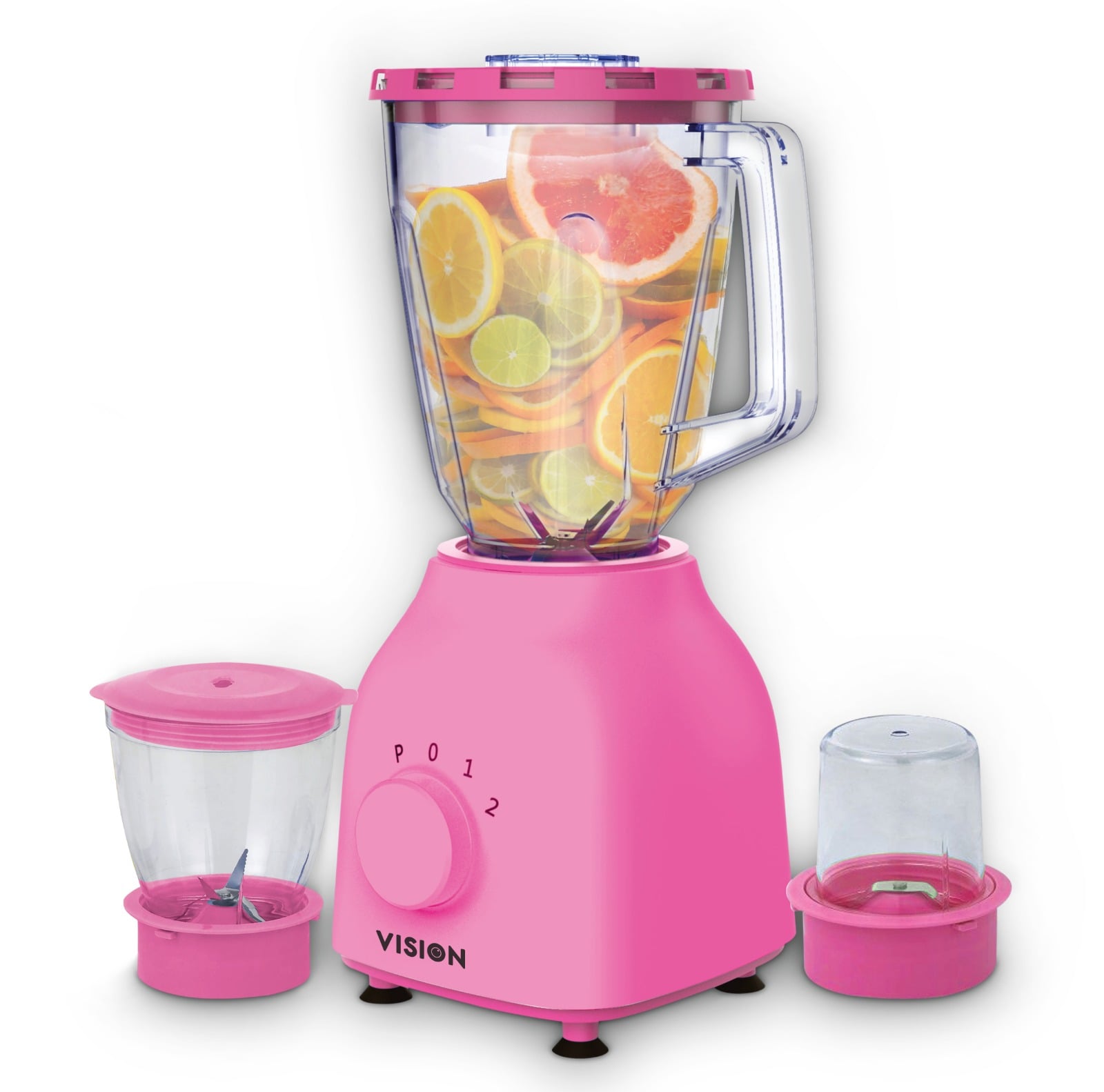 Picture of VISION 300W Couple Choice 3 In 1 Blender (VIS-PBL-009)