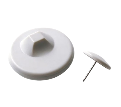 Picture of Round Tag (50x20mm)-White