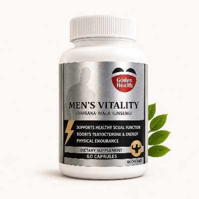 Picture of Mens Vitality Damiana + Maca + Ginseing