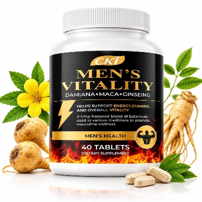 Picture of CKI Men’s Vitality with Damiana+Maca+Ginseng for Men’s Health 40 Tablets