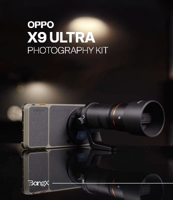 Picture of OPPO X9 Ultra Photography Kit - Black