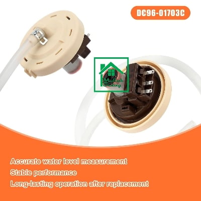 Washing Machine Pressure Switch DPS-KS2A. Pressure Sensor DC96-01703C Washer Water Level Sensor Switch. Pressure Sensor Switch.  Samsung Washer. LG Washer,