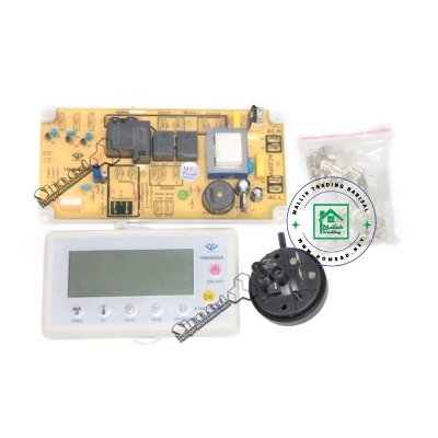 Washing Machine Control Board PCB YM800, Front Loading. Universal PCB controller. Fully Automatic.