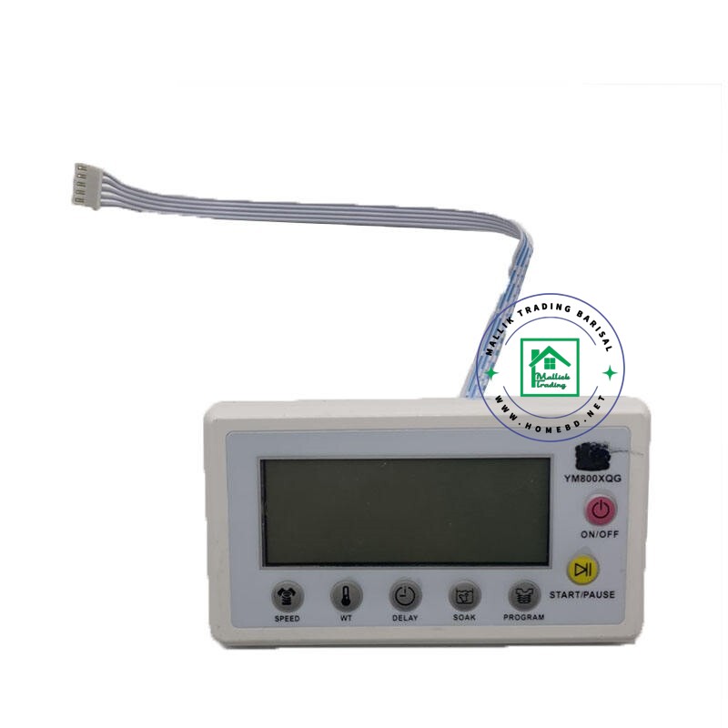 Washing Machine Control Board PCB YM800, Front Loading. Universal PCB controller. Fully Automatic.