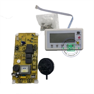 Washing Machine Control Board PCB YM800, Front Loading. Universal PCB controller. Fully Automatic.