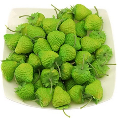 Picture of Green Strawberry Seed Fruit Seeds Inherit the Super Strawberry Garden Seed-50 Peace Seeds